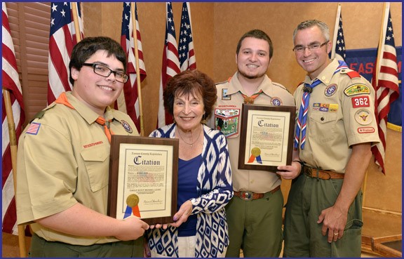Court of Honor for Eagle Scout 